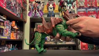 Adult Collectors Masters of the Universe Battle Cat Classics VS Retro Battle Cat..the Cat Fight