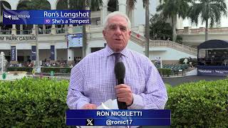 Gulfstream Park: Ron Nicoletti Previews Saturday's Race 10 Long Shot