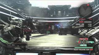 Vanquish First 10 minutes (Gameplay)