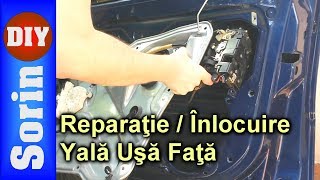 Reparatie / Inlocuire Yala Usa Fata - Seat Leon 1m/Toledo 2 (Golf 4, Bora, Polo, Skoda Octavia 1)