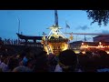 令和5年。神奈川県平塚市田村・八坂神社例大祭