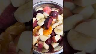 ഇതൊക്കെ കഴിച്ചാൽ വിശപ്പ് പോകോ🥹#shorts #minivlog #food #fruit #shortsvideo #trending #dinner