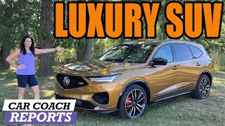Is the NEW 2023 Acura MDX Type S the BEST Luxury SUV?