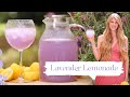 Lavender Lemonade | How to Make Recipe | Summer Cocktail