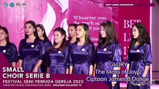 GLORY - The Mass of Joy 2 - Pemuda GMIM BUKIT KARMEL SARONGSONG AIRMADIDI