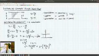 Kinematics of Simple Shear Flow (ChEn 374 - Supplement to Lecture 14)