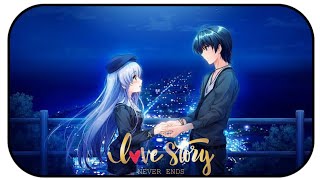 Kartoon Love Story | Dil ko karar Aaya X Moshup | Love Story Song Video | Anime Love❤ Story