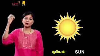 Sign Language: sky (Tamil) | சைகை மொழி:வானம்