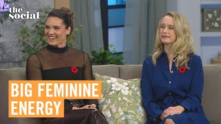 Alysha Newman is Giving ‘Big Feminine Energy’ ✨ | The Social