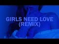 Summer Walker & Drake - Girls Need Love // Lyrics