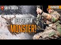 Bowhunting HUGE Bucks In ICE STORM | MULTIPLE Giants Breeding Does | Realtree Road Trips