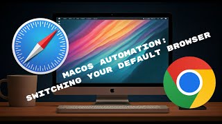 Toggling Your Default Browser with a macOS Automation