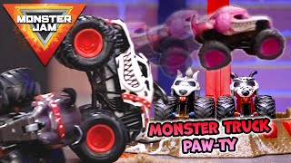 WHO LET THE MONSTER MUTTS OUT? 🐶 Monster Truck TOP DOG Moments from Monster Jam Revved Up Recaps
