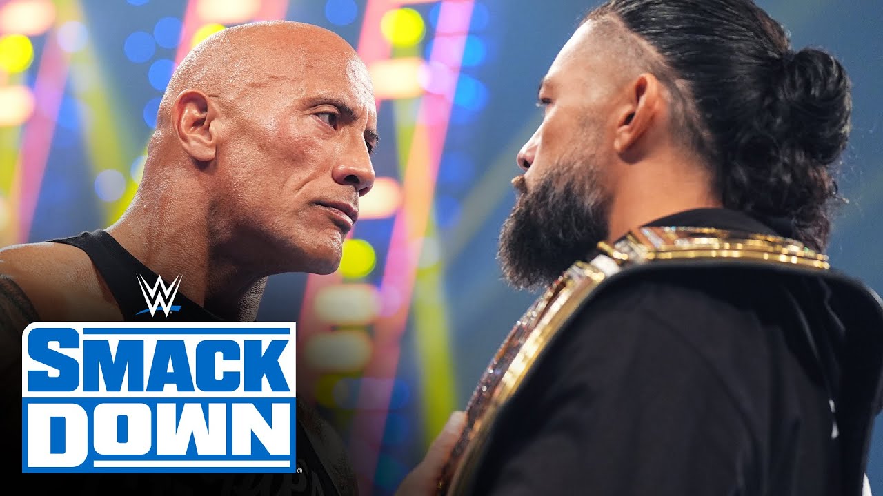 FULL SEGMENT: The Rock Steps To Roman Reigns On Road To WrestleMania ...