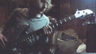 interlude - attack attack! bass cover