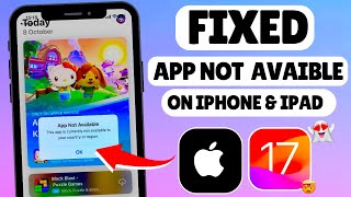 App not available iOS 17 | This app is not available in your country or region iPhone (2023)