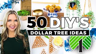 50 Dollar Tree DIYs...Beginner Friendly