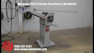 Morgana FRN 5 Friction Feed Rotary Numberer