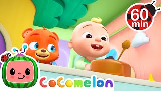 Pots n' Pans Band with Cute Animals! | CoComleon Kids Songs \u0026 Nursery Rhymes