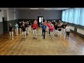Simply Mambo (Tequila) Line Dance Demo (Music) Taniec Liniowy Beginner