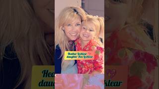 Cute Pictures of Actress Heather Locklear with Daughter Ava Through the Years #mom