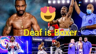 World first Deaf boxer julian smith from america life story| @DeafVlogger