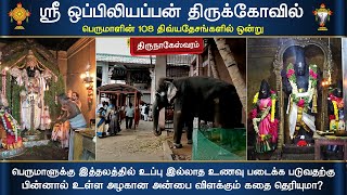 15 - திவ்ய தேசங்கள், ஸ்ரீ ஒப்பிலியப்பன் திருக்கோயில்,  Sri Oppiliappan Temple,  Thirunageswaram