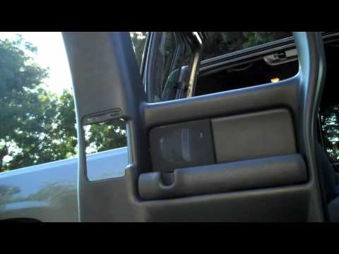 How To Remove Front Door Panel 1996 99 Chevy Tahoe