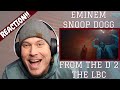 First Time Hearing EMINEM & SNOOP DOGG - FROM THE D 2 THE LBC | REACTION! | Em's Back With Another!!