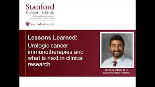 Lessons Learned: Urologic Cancer Immunotherapies & What's Next in Clinical Research