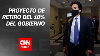 Comisión del Senado aprobó en general proyecto de retiro del 10% del gobierno