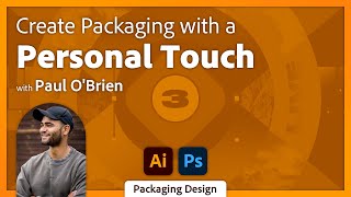 Design Custom Packaging for a Coffee Brand in Adobe Illustrator with Paul O’Brien