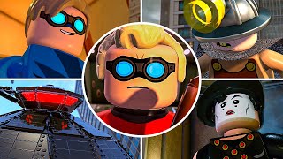 LEGO The Incredibles - All Bosses \u0026 Ending | 4K 60FPS