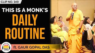 @GaurGopalDas's Daily Routine In The Monastery | TheRanveerShow Clips