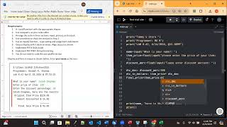 python discount calculator