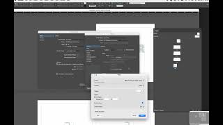 Printer Spread Demo- InDesign