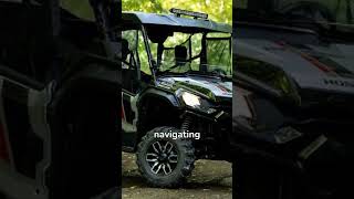 HONDA PIONEER 1000 UTV SIDE-BY-SIDE STRENGTHS \u0026 SPECS