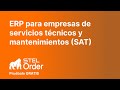 STEL Order el ERP online y móvil para empresas de servicios técnicos y manteimientos (SAT)