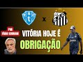 SANTOS TEM QUE COMEÇAR O RETURNO JOGANDO COM TIME GRANDE