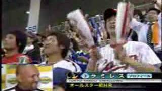 2007ガリバーオールスターゲーム 第1戦 オール･セ ラミレス(東京ヤクルト)インタビュー