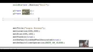 Java Swing Tutorial 6 - JPanel