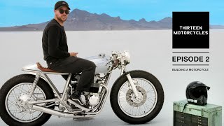 Building a motorcycle // Episode 2 Honda CB550F