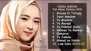 Nissa Sabyan Full Album Terbaru - 10 Lagu Sabyan Gambus Terpopuler Tanpa Iklan