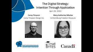 Webinar: The Digital Strategy - Intention through Application