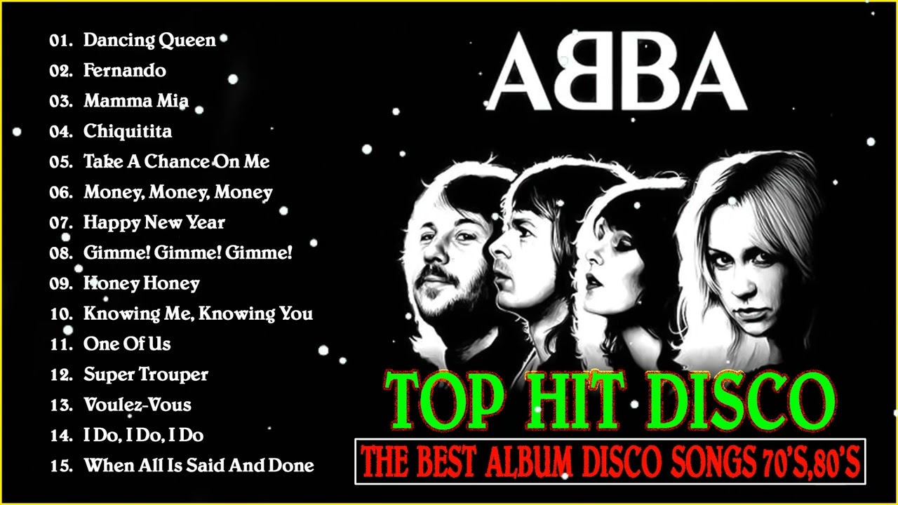 A B B A Greatest Hits Full Album 2022 - Best Songs Of A B B A - A B B A ...