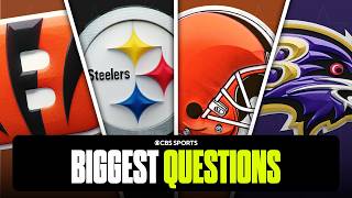Biggest questions for each team in AFC North ahead of 2026 season 🤔