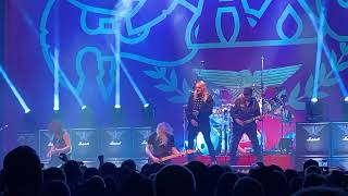 Saxon - Wheels of Steel 2022.11.26.The Roundhouse, London, UK.