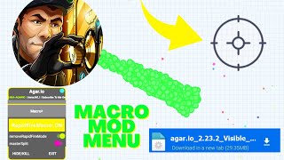 Agario Macro + Zoom 2023 for Android and iOS