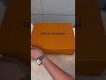 LOUIS VUITTON LUXURY UNBOXING | WATCH CASE ❤️ #shorts