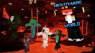 THE HARDEST MINECRAFT GAMEMODE - Nightmare Difficulty